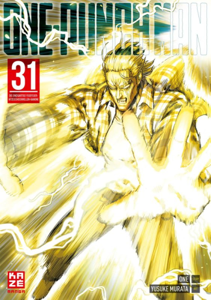 ONE-PUNCH MAN 31
